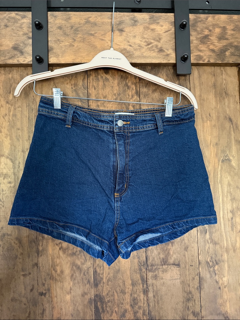 Universal Threads Dark Denim “Sailor Shorts”